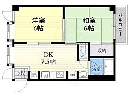 ウィング豊新 3階