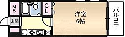 メゾンドサクラ大阪 3階/-