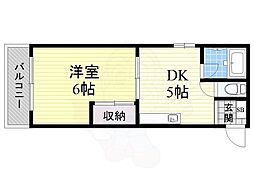 ニュー豊里 3階/-