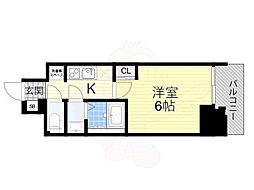 プランドール新北野 5階