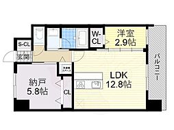 スプランディッドライズ新大阪ノース 8階
