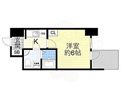 セレニテフラン新大阪 12階/-