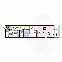 菅原2丁目アパート 3階/-