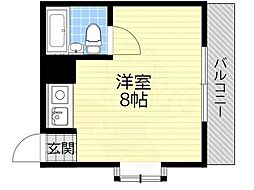 リバーサイドK(旧:西原ハイツ) 2階
