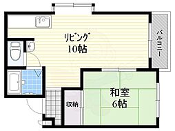 阪急京都本線 上新庄駅 徒歩15分 3階/-