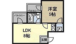 アメニティー新大阪4番館 4階/-