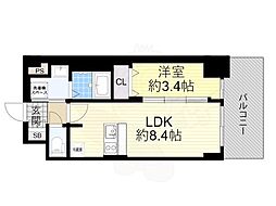 プレサンス新大阪ジェイズ 8階