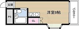 明和ハイツ南江口 5階/-