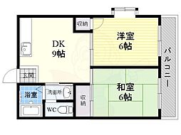 フォレストコート1番館 2階