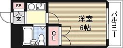 メゾン西中島 3階