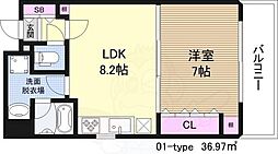 ミドヱストツダ 4階/-