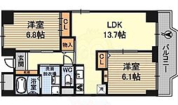 パークヒルズ新大阪オアシス 3階