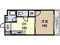 門田マンション3階3.8万円