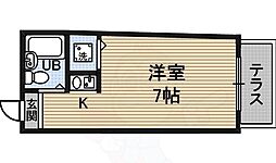 ハイツ関西 3階/-