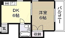 バスティオーネ柴島 4階/406