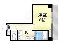 グランパシフィック十三東 5階/-