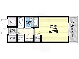 コスモプラザ新大阪 11階/-