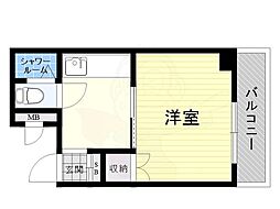 中村マンション 5階