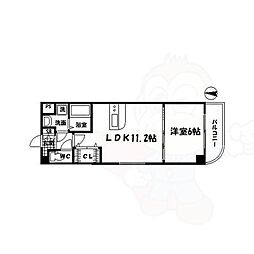 第5アローズ新大阪 5階/-