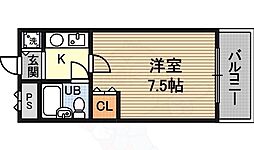 EPO北野レジデンス 4階/-