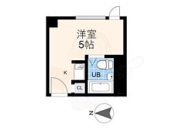 新大阪ビジネス第二日研マンション 5階