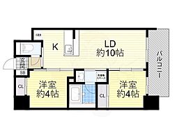 セレニテフラン新大阪 8階