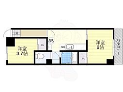 大拓ハイツ7 6階/-