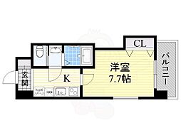 ラグゼ新大阪1 7階/-