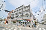 上新庄駅より徒歩4分 2階 築18年7ヶ月の賃貸物件