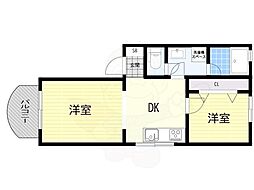 太田ハイツ 3階