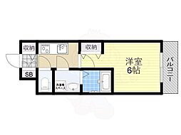 ワールドアイ大阪West Gate 2階/203