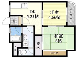 原田マンション 3階
