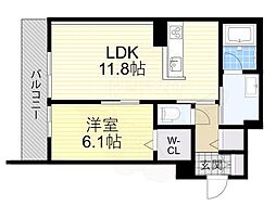 シャーメゾンshin−osaka west 3階/-