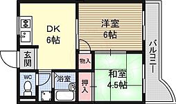 タクティ三津屋 4階