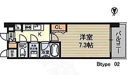 レオングラン新大阪レジデンス 2階