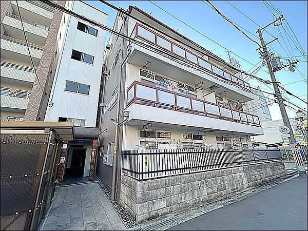 坂本マンション ｜大阪府大阪市住之江区東加賀屋４丁目(賃貸マンション1LDK・4階・40.50㎡)の写真 その19