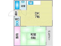 住之江公園駅 4.2万円