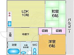 グランドコートN 2階