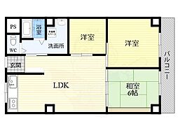 メガロコープ平野2号棟 9階