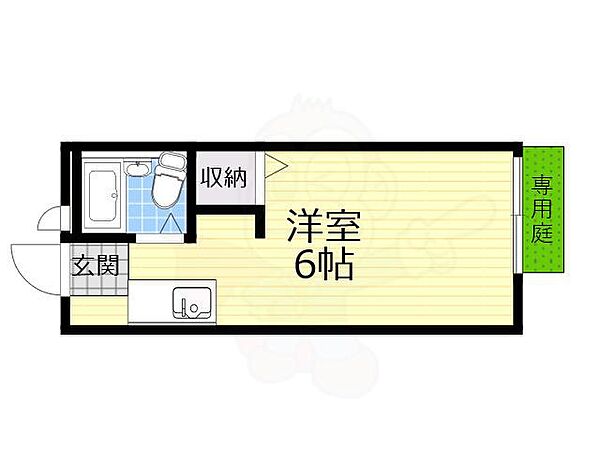 同じ建物の物件間取り写真 - ID:227084251669