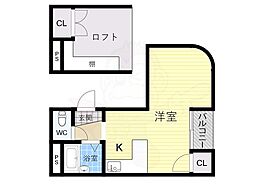間取図画像 ワンルーム