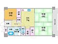ハイツロイヤル6階6.8万円