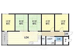 近鉄南港ガーデンハイツ22号棟 8階