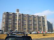 ポートタウン東駅より徒歩7分 8階 築44年4ヶ月の賃貸物件