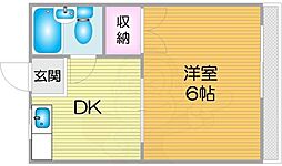 西住之江ハイツ 3階