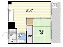 帝塚山寿ハイツ 2階