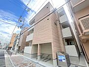 北加賀屋駅より徒歩10分 3階 築2年2ヶ月の賃貸物件