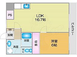 DAIKOマンション 6階