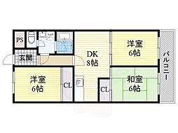 ドリーム中加賀屋 3階