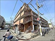 岸里駅より徒歩9分 4階 築50年6ヶ月の賃貸物件